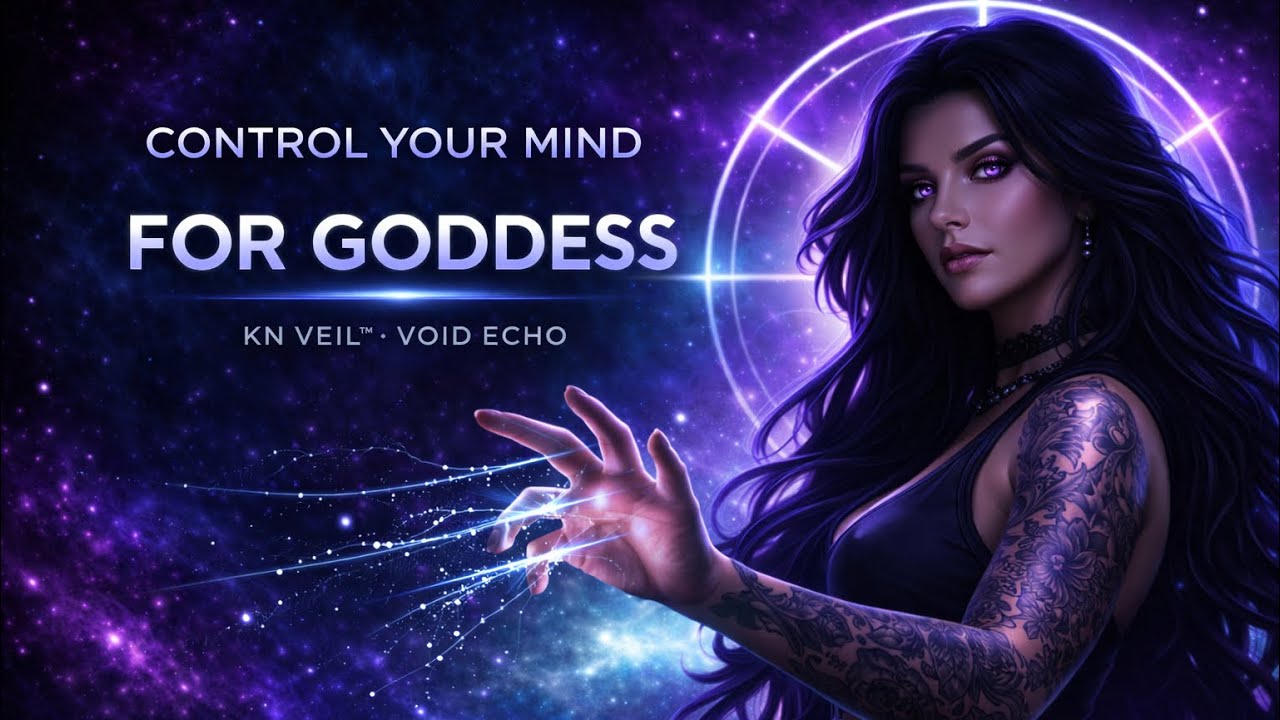 Control Your Mind&hellip;For Goddess 