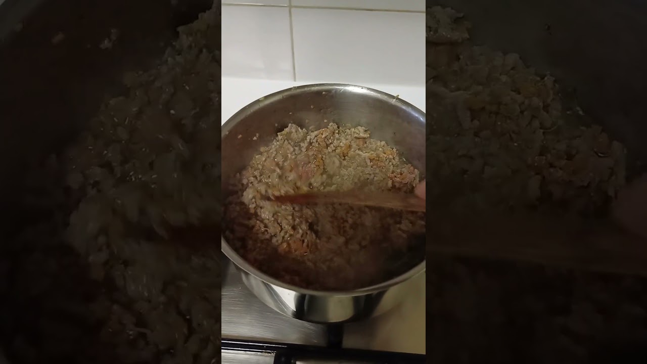КАК ПРИГОТОВИТЬ ЖАРЕНЫЙ СОУС БОЛОНЬЕЗЕ 