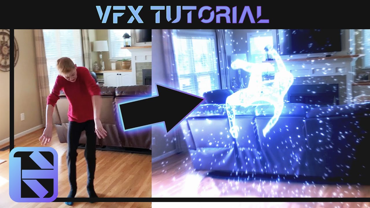 Disintegrate People With VFX!  (Blender + After Effects VFX Tutorial)