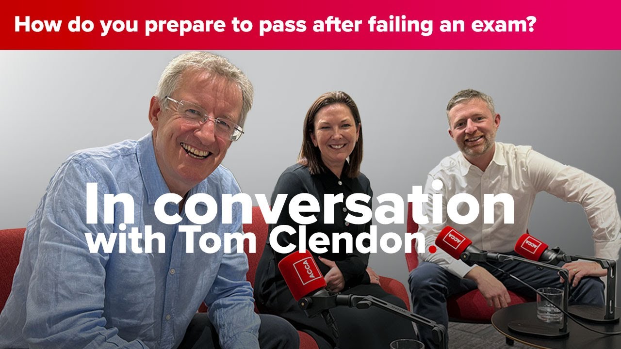 In Conversation with Tom Clendon: Passing after failing