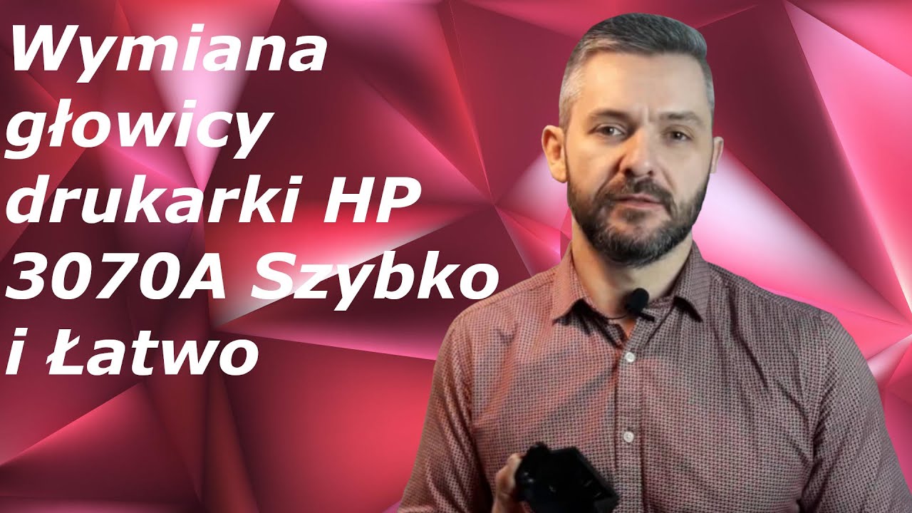 HP DESKJET 3070A 🖨️ Wymiana głowicy