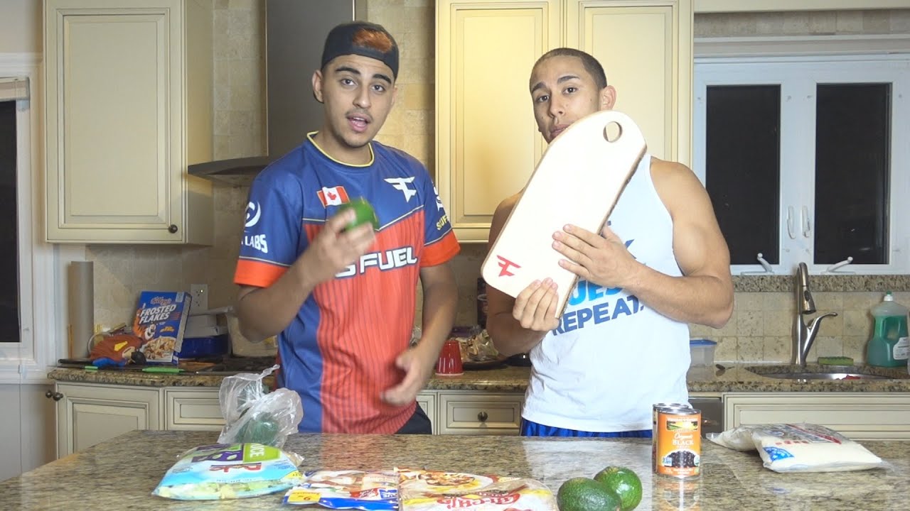 Cooking with FaZe ft. FaZe Rain