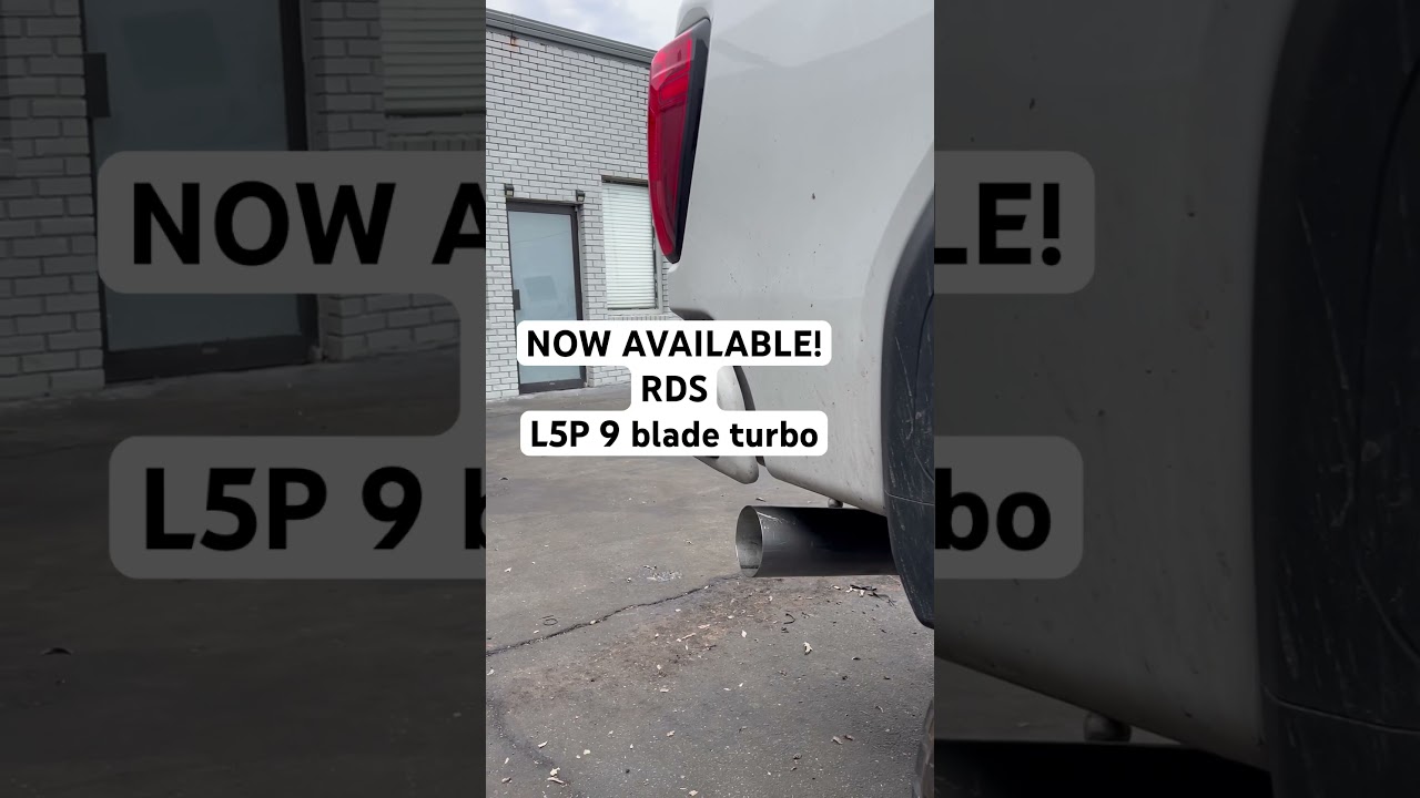 9 Blade is now available on L5P duramax platform 🔥🔥🔥