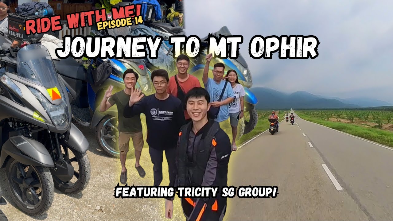 Taking the route less travelled. Tricity Group Trip to Mt Ophir, Malaysia! - RWM 14