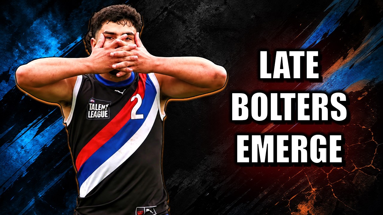 SHOCK Names Inside Top 30!!! 2026 AFL Draft Power Rankings (21-30)