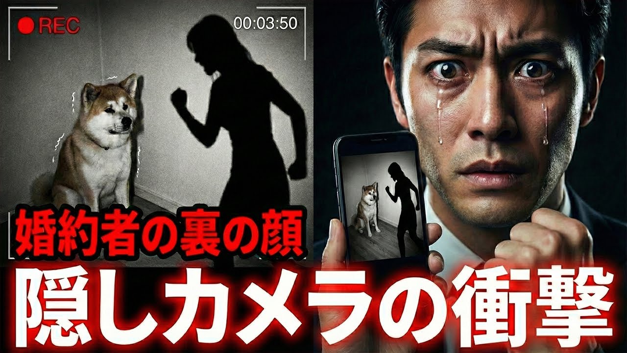 「愛犬が震えている…」留守中に隠しカメラが捉えた婚約者の裏の顔。忠実な秋田犬を虐待した女に下された、あまりにも悲惨な天罰と涙の結末。