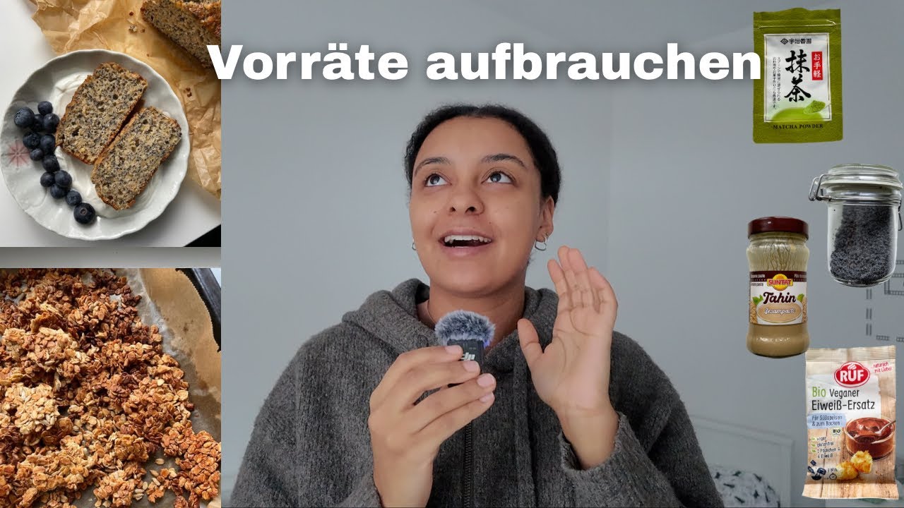 ich brauche auf, was ich schon ewig im schrank habe 🍵🥞