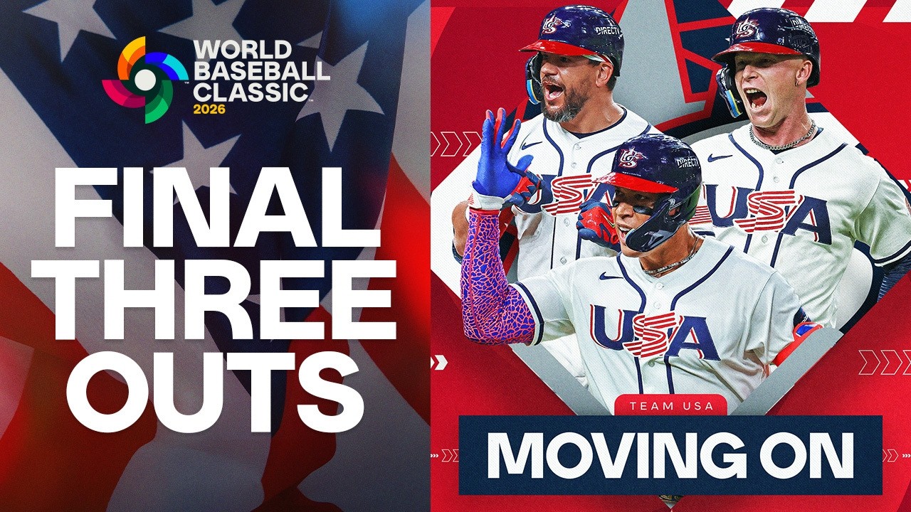ONTO MIAMI! Team USA LOCKS IT DOWN and ADVANCES to the semifinals! 🇺🇸 | World Baseball Classic