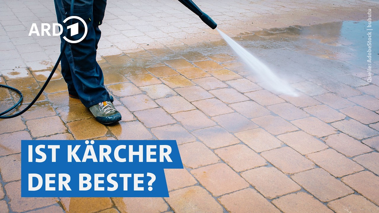 Mit Druck gegen Dreck - Hochdruckreiniger im Test: Kärcher, Bosch, Nilfisk, Lidl | Marktcheck SWR