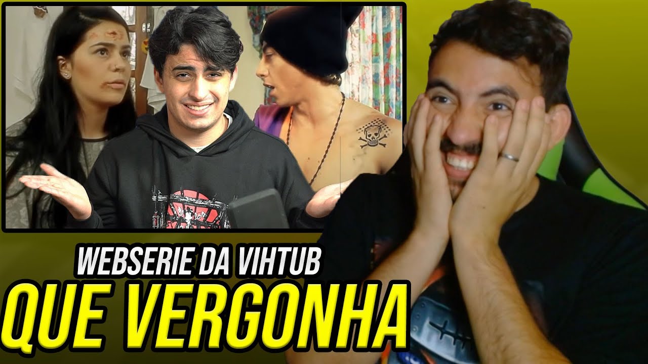 a melhor e pior websérie da vihtube | Leozin React