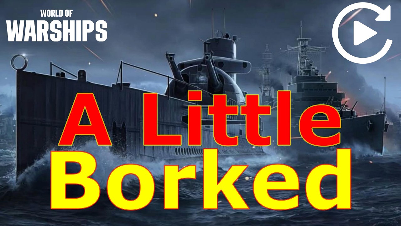 World of Warships - Ладно... Немного глючит