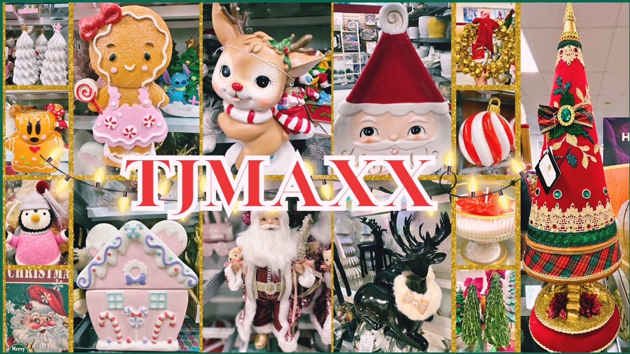 РОЖДЕСТВЕНСКОЕ ВОЛШЕБСТВО TJMAXX ✨ В ТОРГОВЫХ ПОЛКАХ!! БОНУСНЫЕ ТОВАРЫ ДЛЯ ДОМА РОЖДЕСТВЕНСКАЯ СТ...