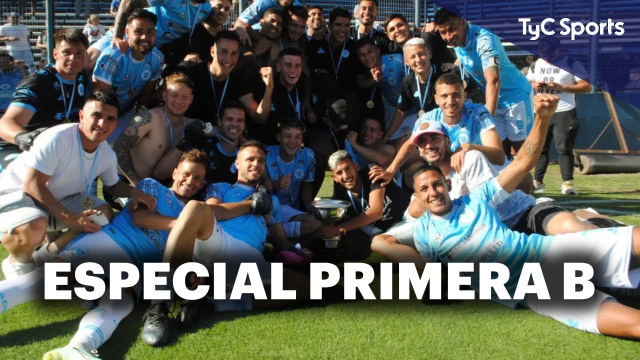 ESPECIAL DE LA PRIMERA B 🔥 EL HISTÓRICO ASCENSO DEL CADU A LA PRIMERA NACIONAL ⚽