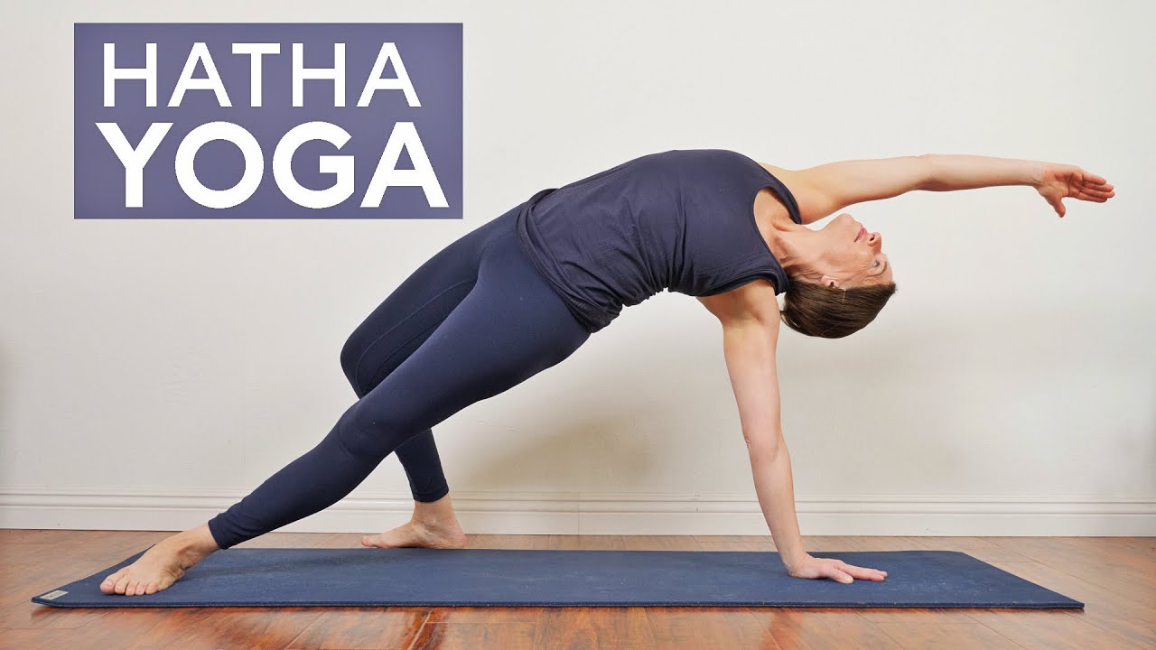 Hatha Yoga Flow (1-Hr Class) Feel Relaxed and Energised!