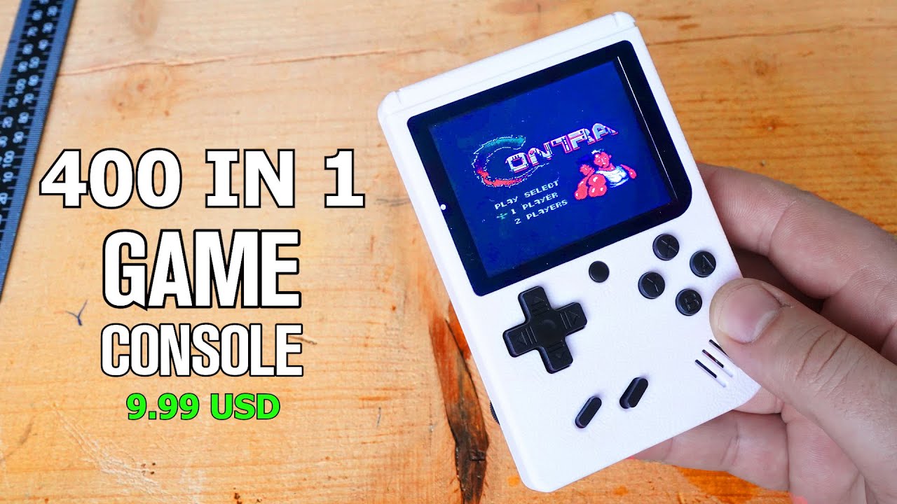 Game console with 400 in 1 Games from Aliexpress