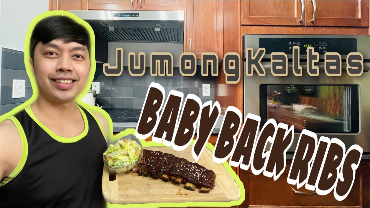 Baby Back Ribs  |  Oven Baked Recipe