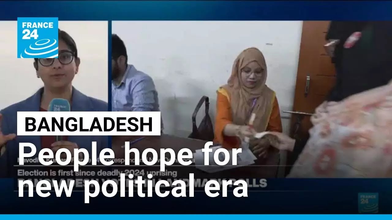 Bangladesh election raises expectations of a new political era &bull; FRANCE 24 English