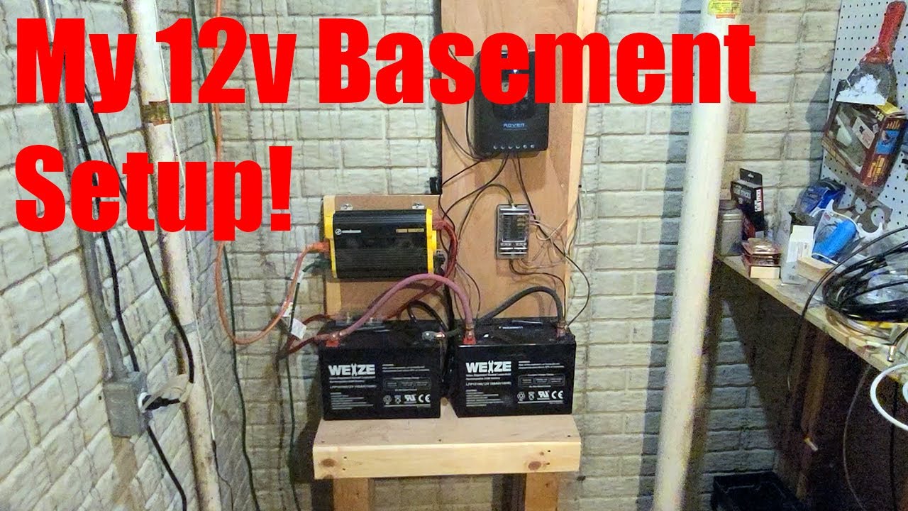 Starting the off grid basement!