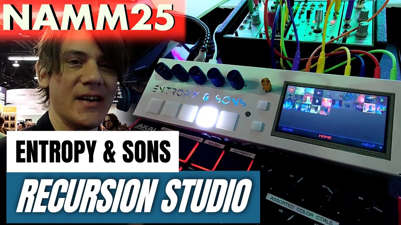 NAMM 2025: Entropy and Sons' Recursion Studio Synth