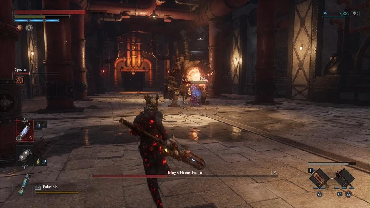 Lies of P_ King Flame Fuoco