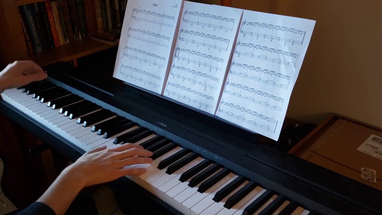 Max Richter - Path (Piano Cover)