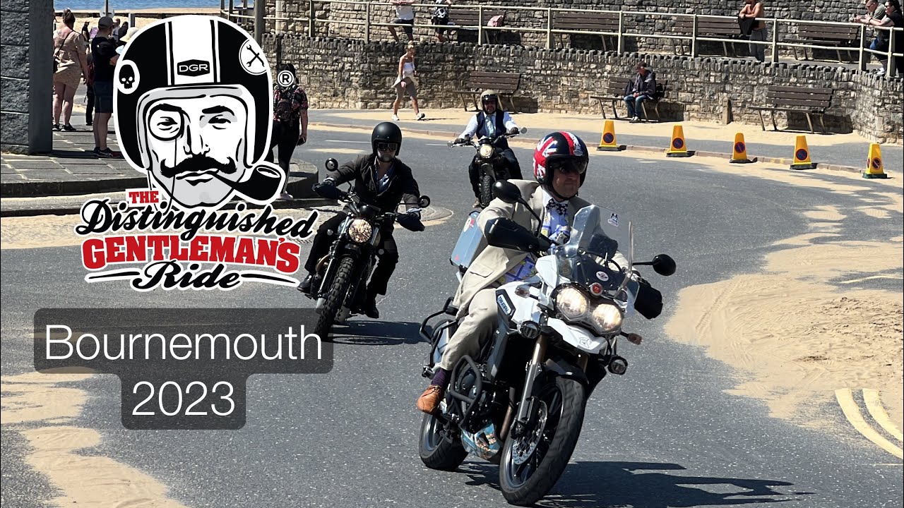The Distinguished Gentleman’s Ride Bournemouth & Poole 2023