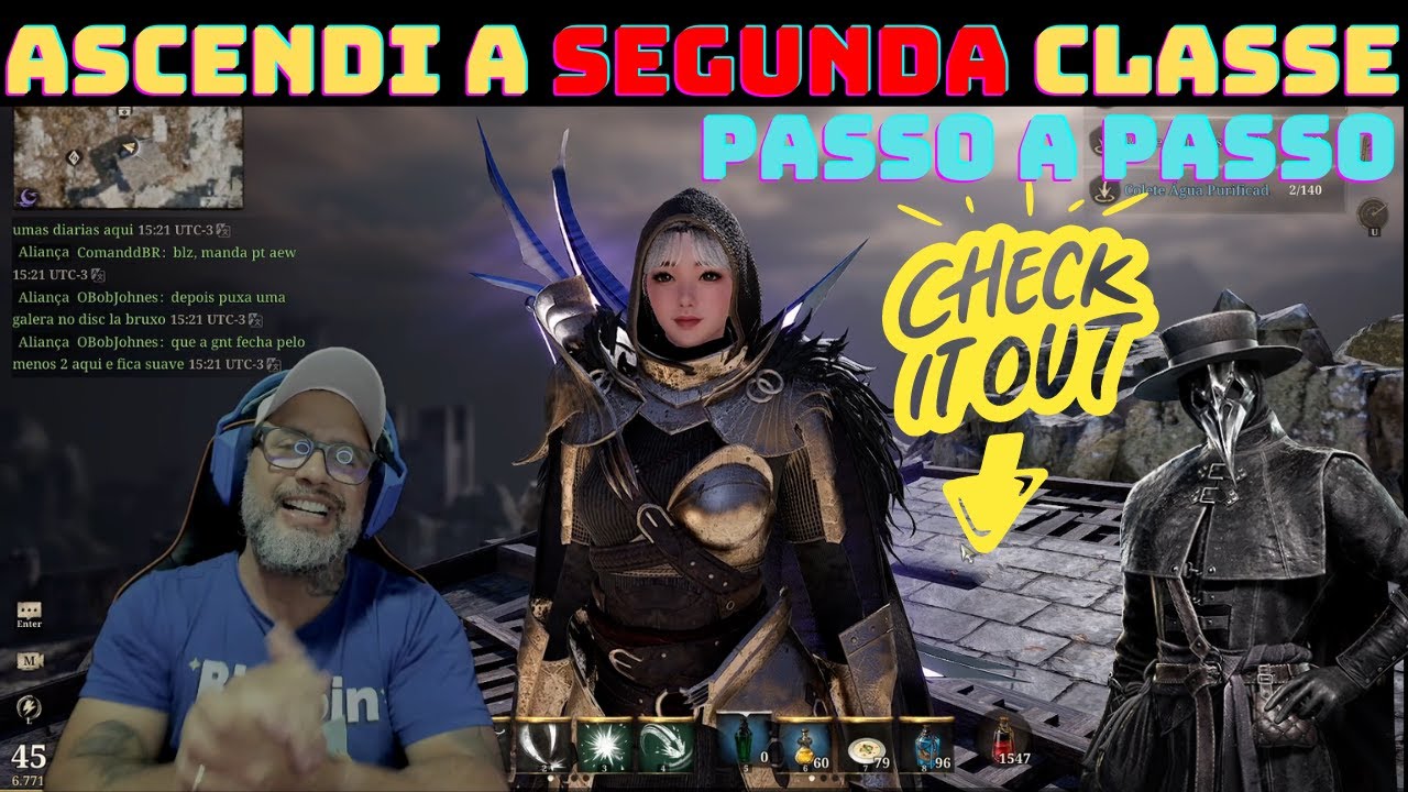 NIGHT CROWS  -  ASCENDI A SEGUNDA CLASSE! TODO O PASSO A PASSO CONFIRA