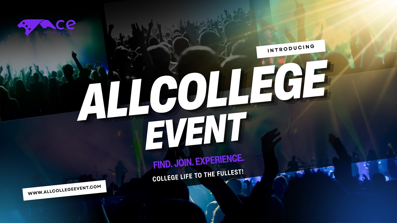 AllCollegeEvent &ndash; Discover, Register & Manage Events Easily