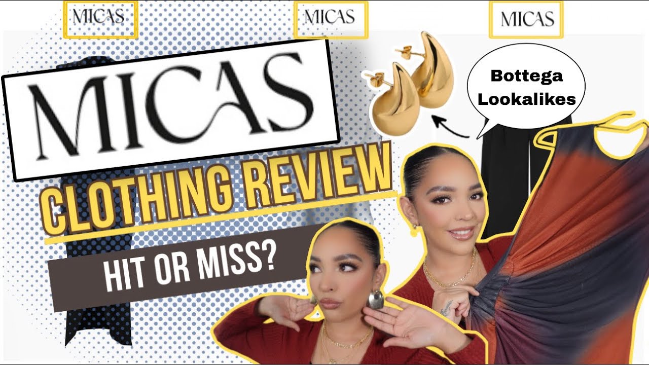 MICAS Clothing Review | HIT OR MISS