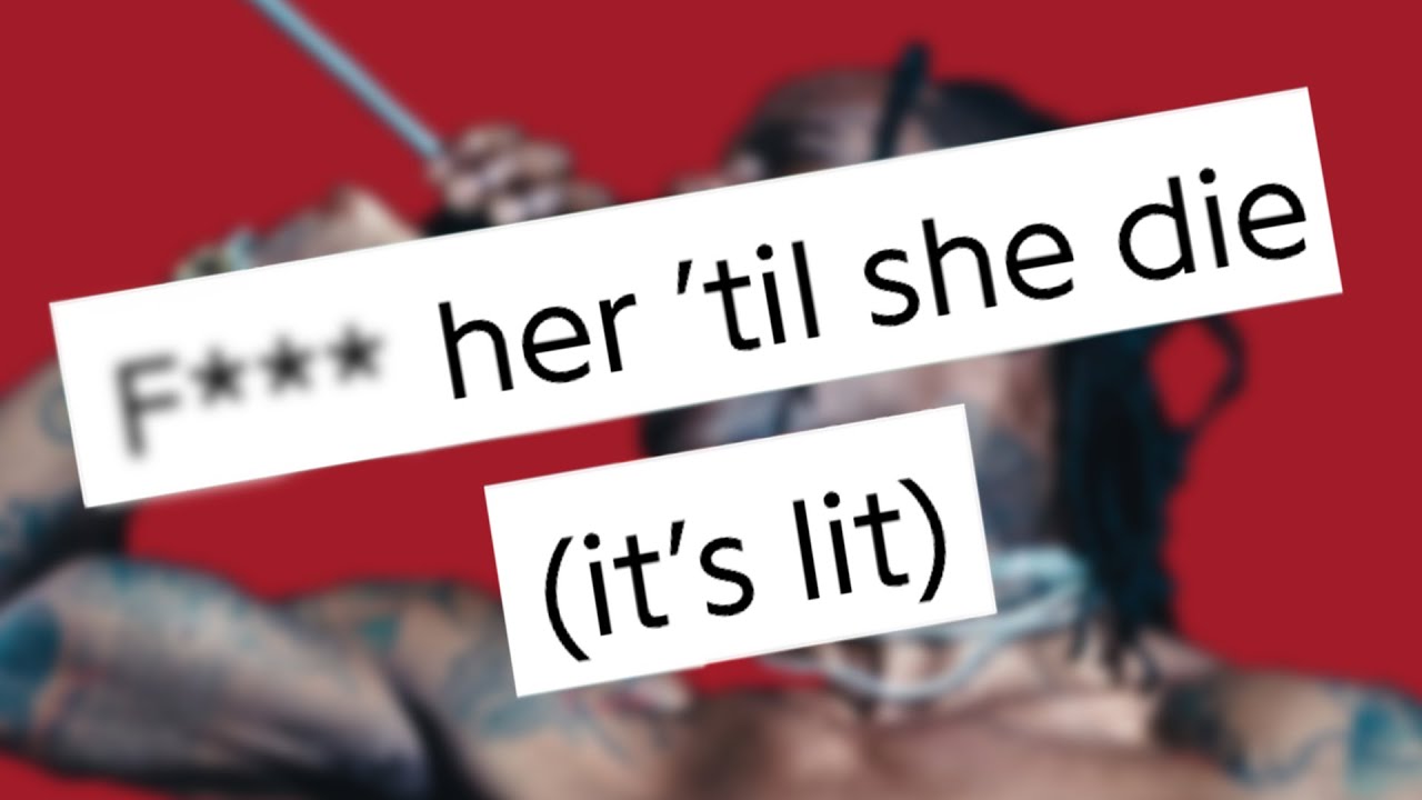 these rap lyrics are UNREAL.