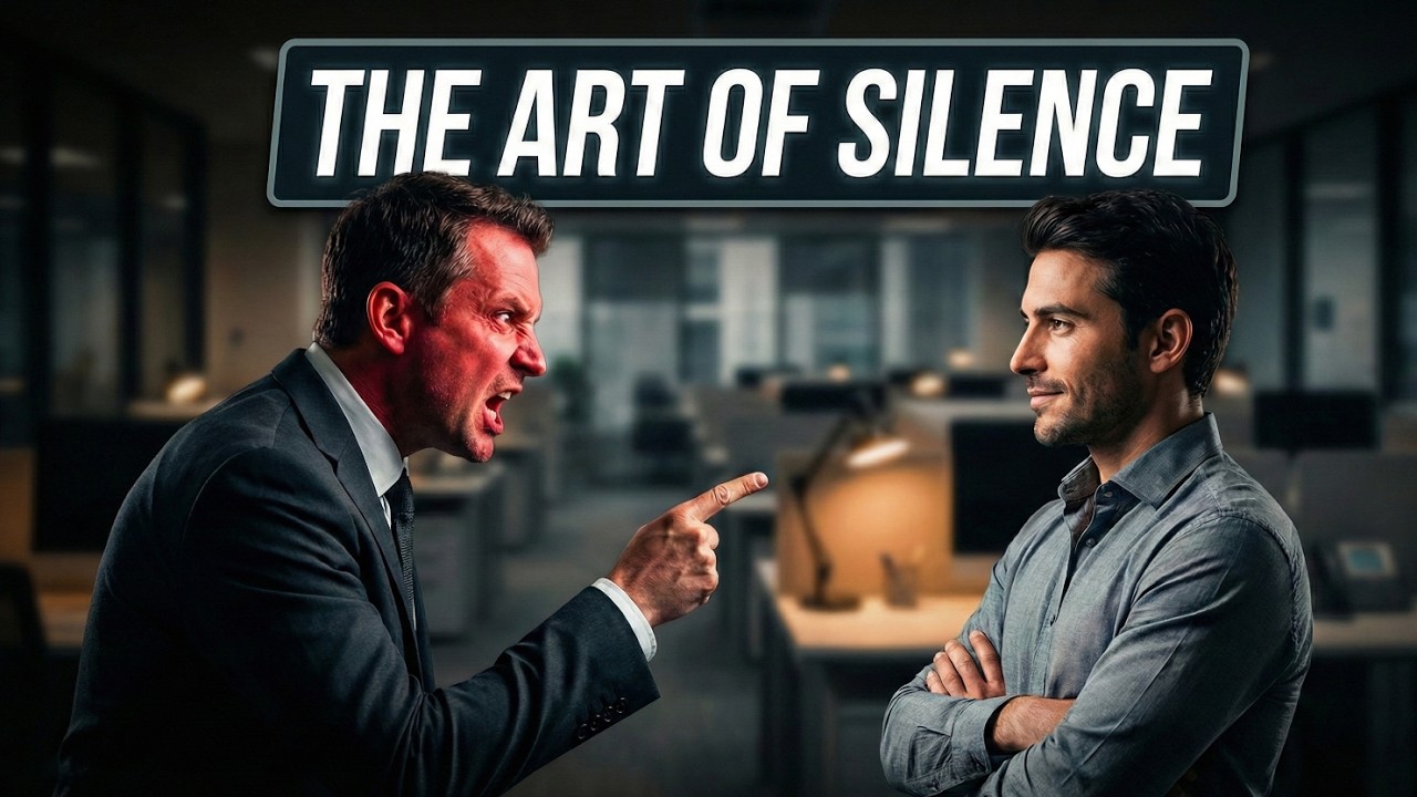 The Art of Not Reacting: A Stoic Guide to Emotional Mastery