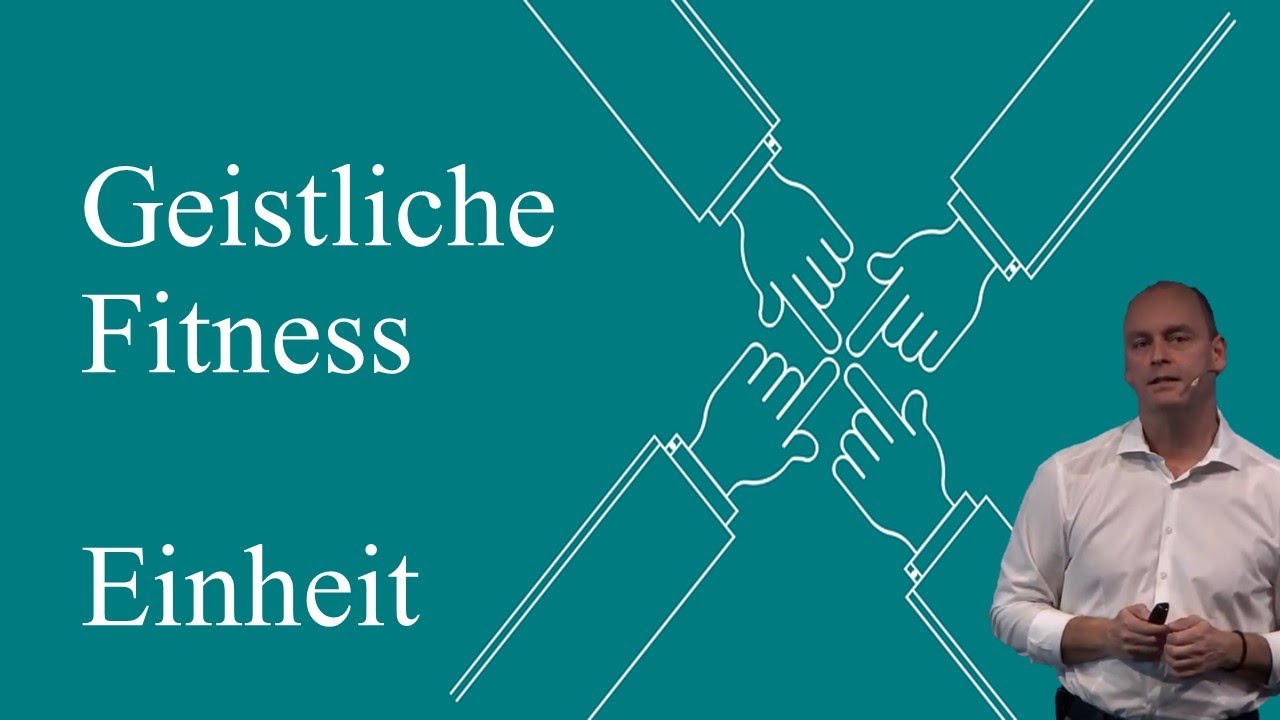 GEISTLICHE FITNESS - EINHEIT  |  MICHAEL GROSSKLAUS
