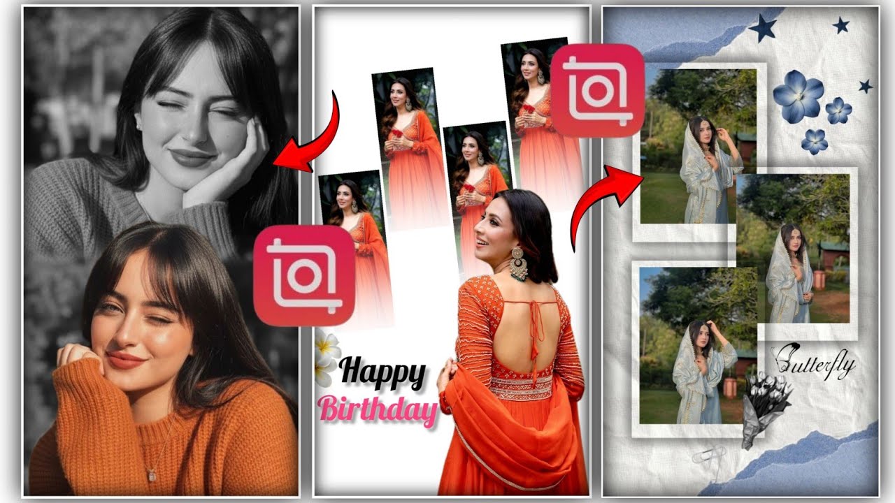 Instagram Trending Aesthetic Photo editing 😍| Inshot App Se Aesthetic Photo Kaise Banaye