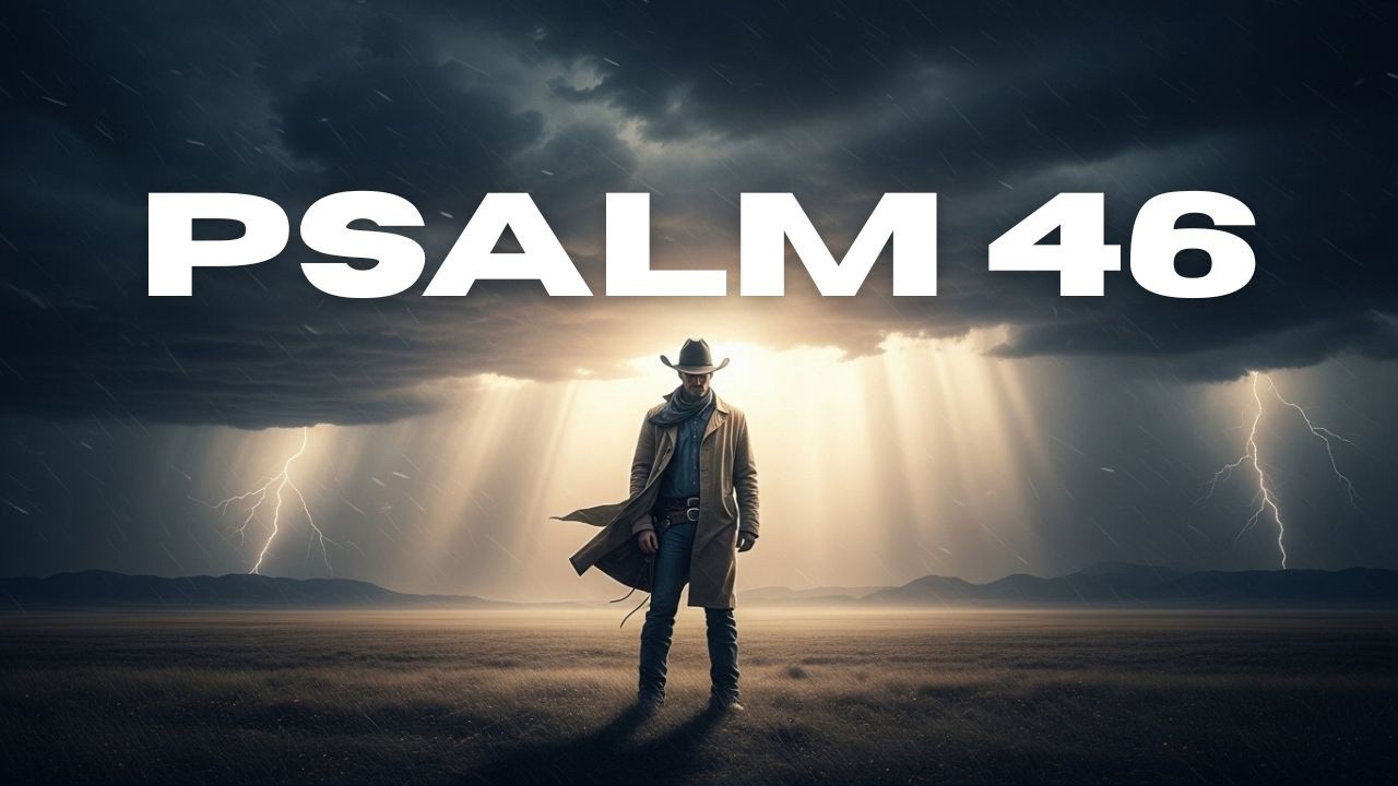What if Psalm 46 were a country song?