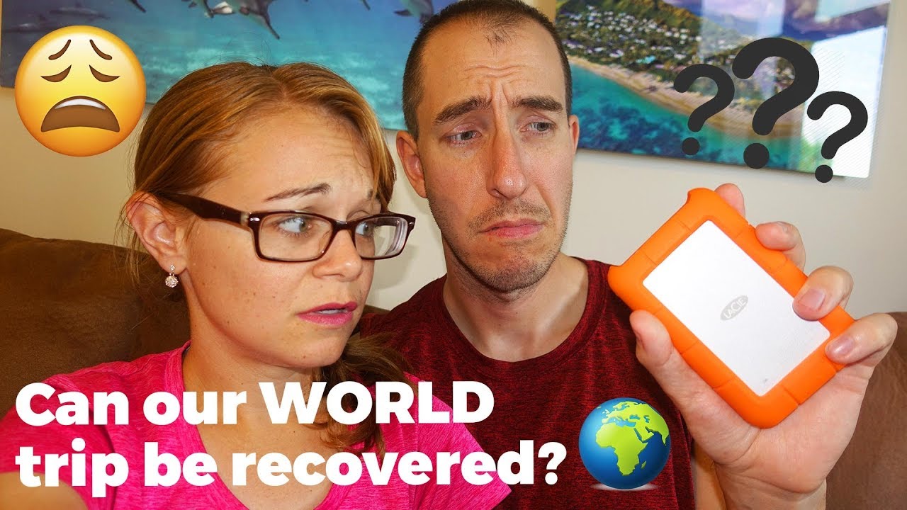 LaCie external hard drive BROKE - how to AVOID our mistake!