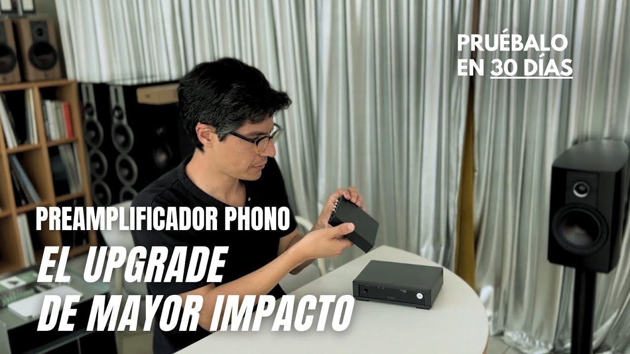 Preamplificadores phono:El cambio que más impacta en tu sonido (y que pocos consideran)