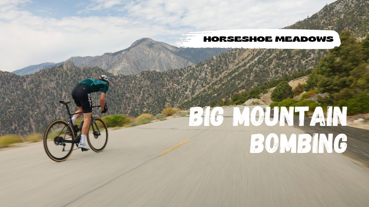 Descending the Eastern Sierra - Horseshoe Meadows