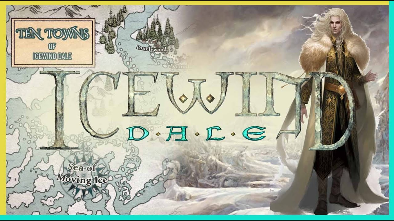 🥶TEN TOWNS everything you NEED TO KNOW🕸 (Icewind Dale) Part 1