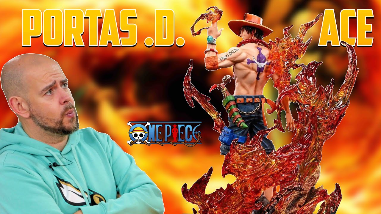 Lx Studio Portas D Ace One Piece 1/8 Scale ! El Fuego !!!