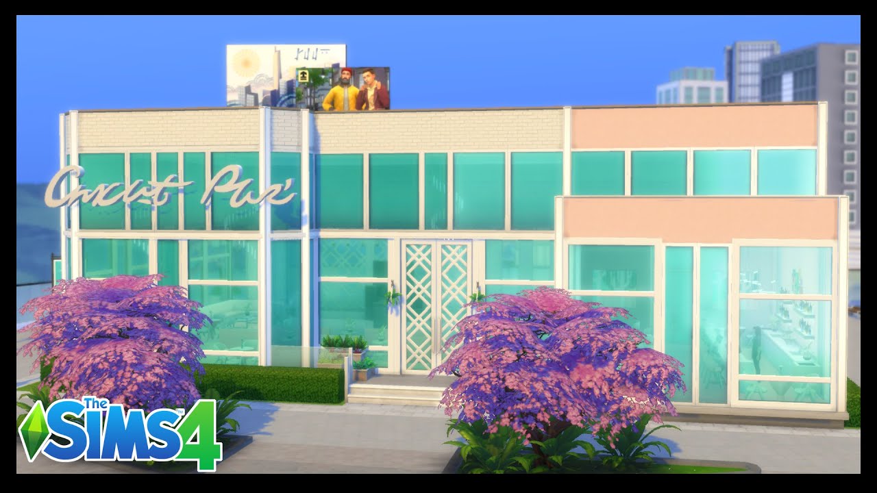 Giving Planet Honey Pop! a Makeover! - The Sims 4: Build