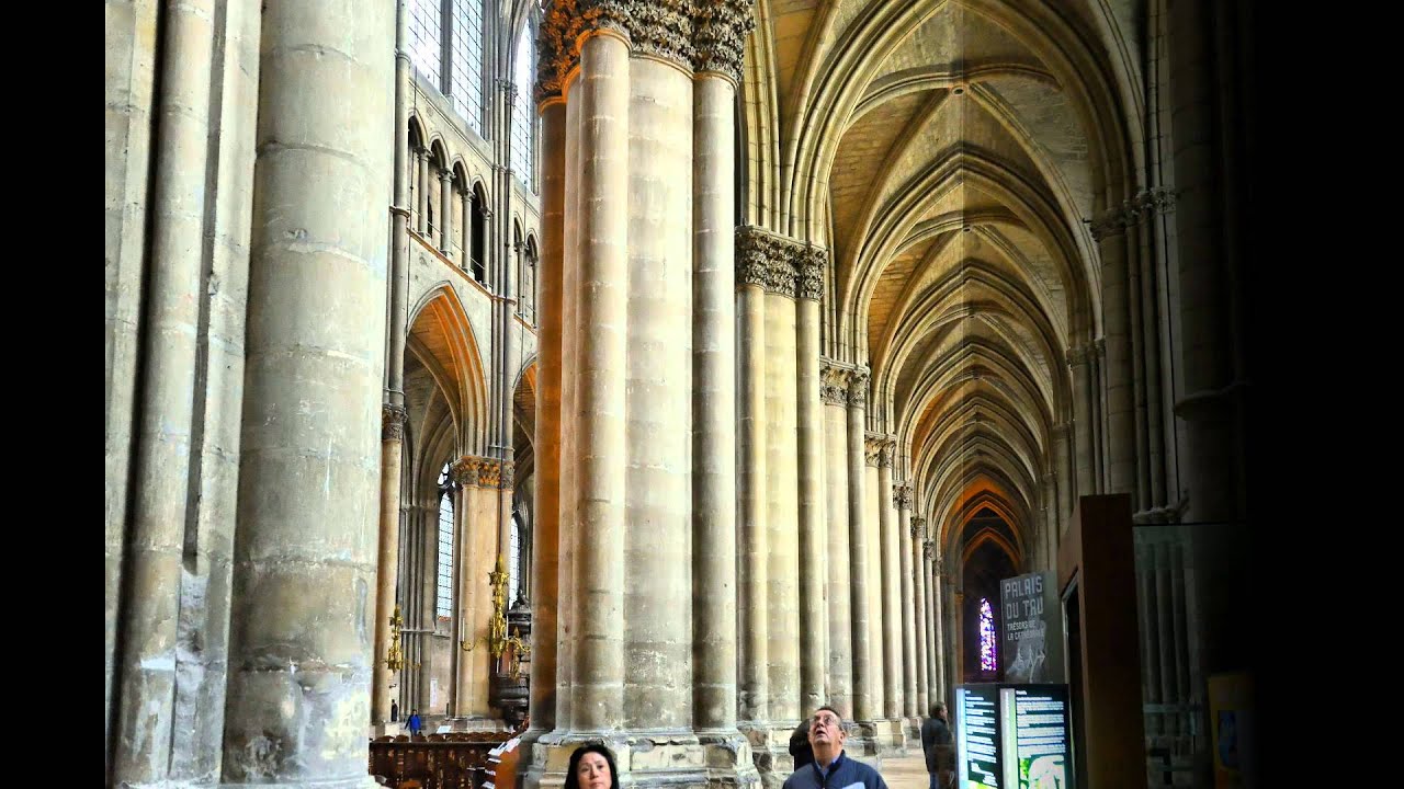 La cathédrale Notre Dame de Reims - Reims - France