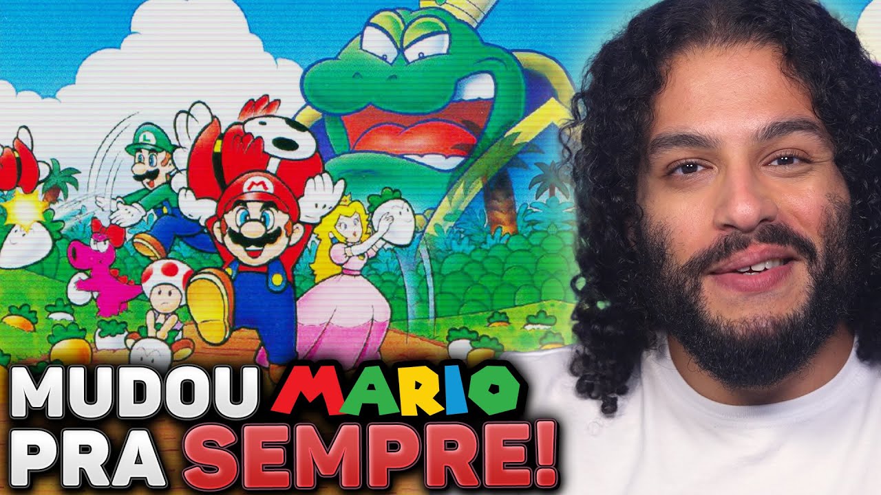 Esse jogo NÃO era pra ser Mario, mas transformou a franquia pra SEMPRE | Pixel a Pixel