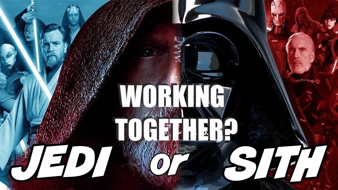Jedi And Sith Teaming Up!