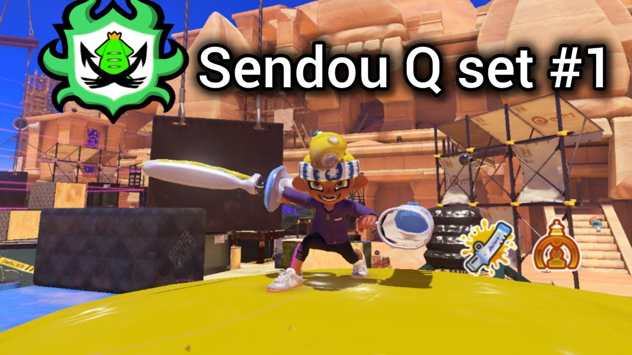 Sendou Q set against Remix