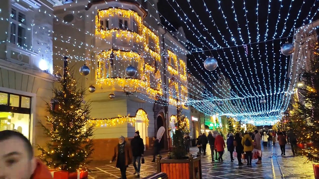 Targul de Craciun Brasov. Cea mai frumoasa poveste de iarna