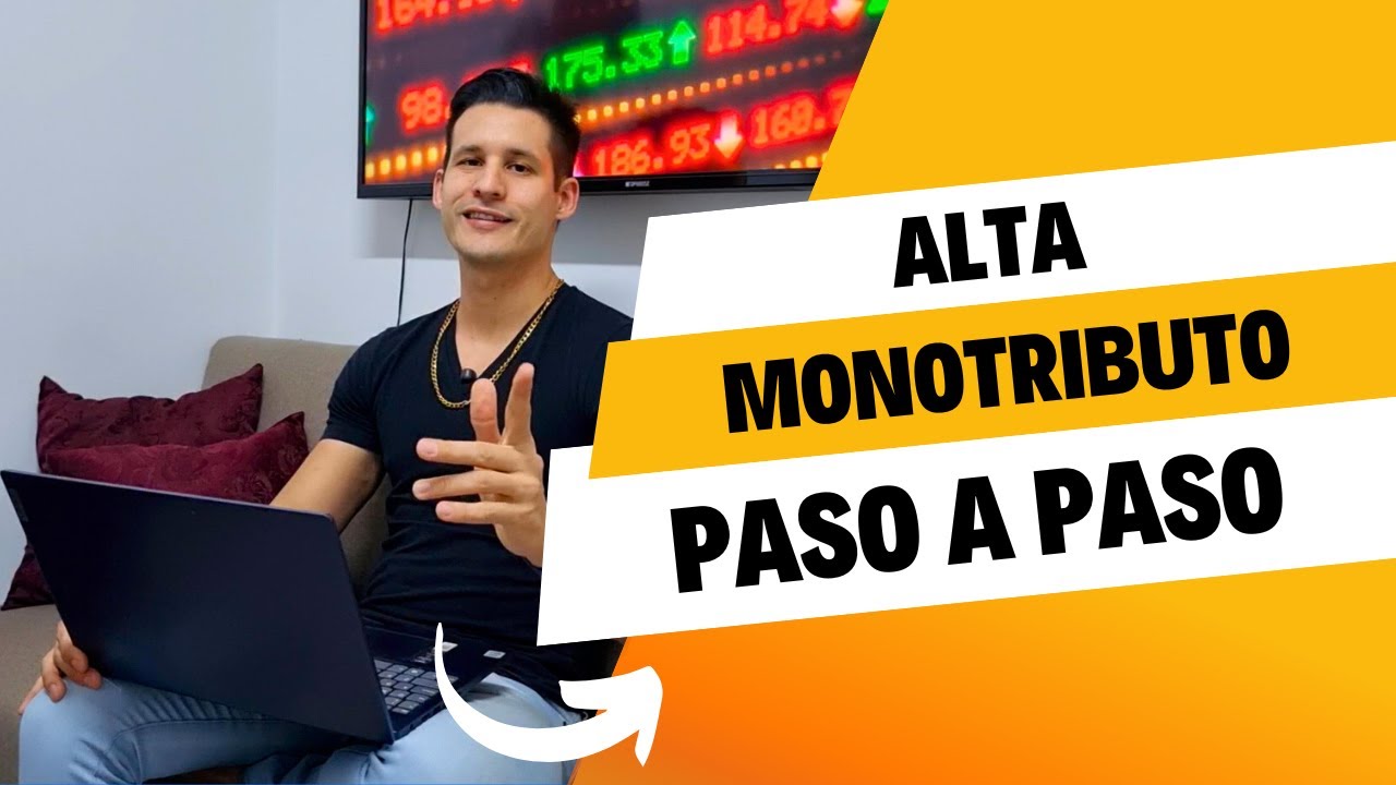 Alta MONOTRIBUTO 2024 paso a paso | C&oacute;mo inscribirse en el Monotributo