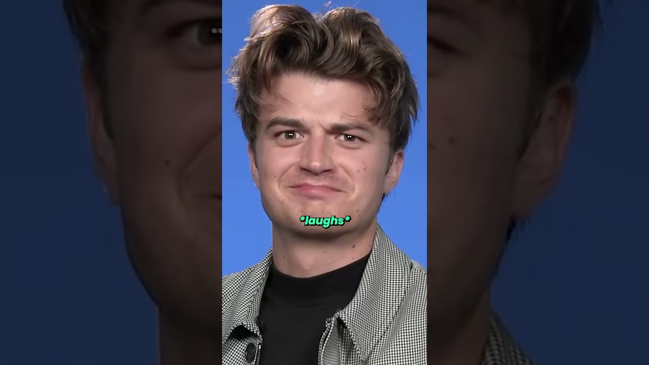 Joe Keery REACTS To Ryan Reynolds Being A Fan Of His 😂