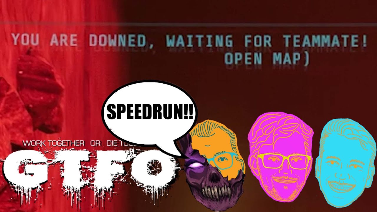 SPEEEEEEEEEEEEEED RUNNNNNNNNNNNNNN!!!! | GTFO - Part 3