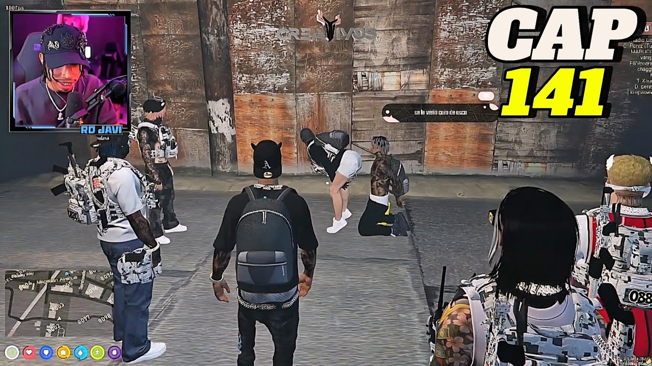 RDjavi: Castigamos A Chukito Por Querer Atacar El Taller | GTA RP