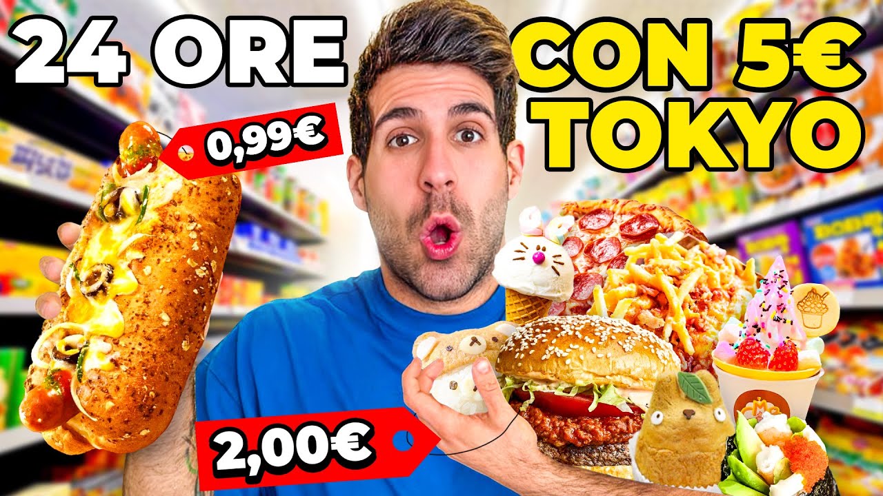 SOPRAVVIVERE CON 5&euro; PER 24 ORE IN GIAPPONE